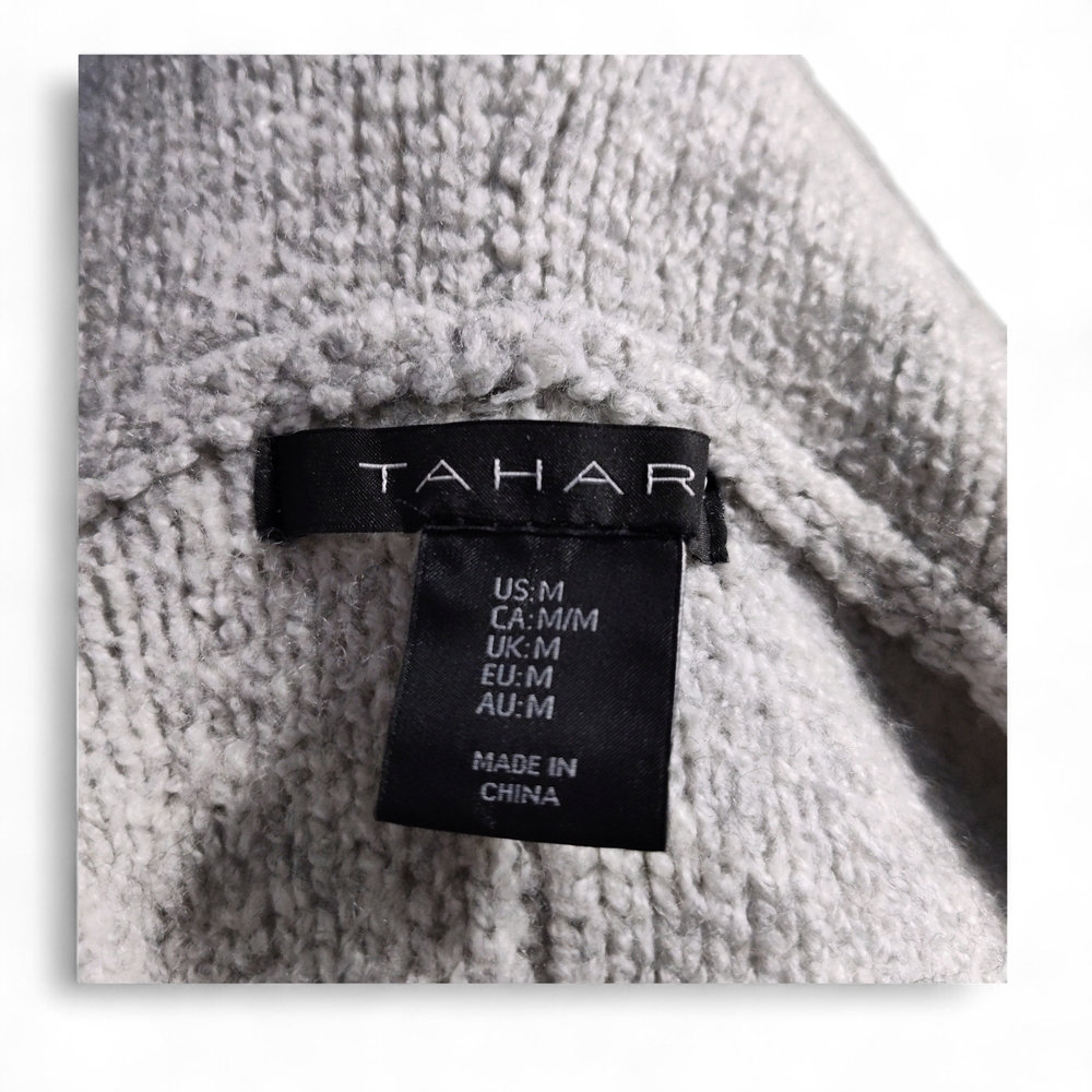 Tahari Soft Gray Knit Fabric - Picture 11 of 12